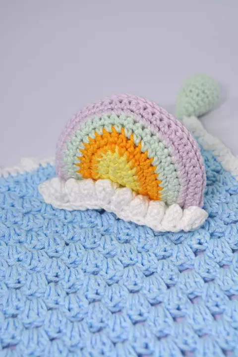 Dreamy Rainbow Lovey