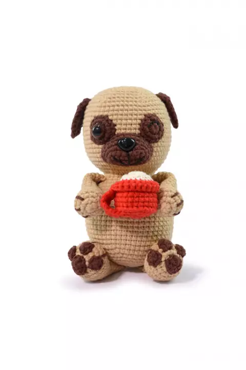 Peanut, the Pug