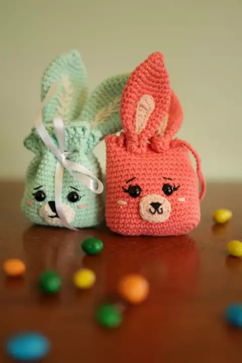 Bolsa Coelho - Rosa