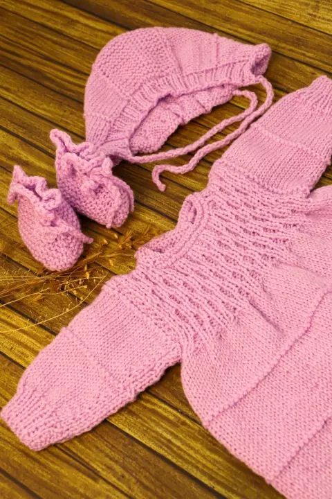 Conjunto Infantil Rosie