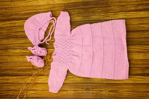Conjunto Infantil Rosie