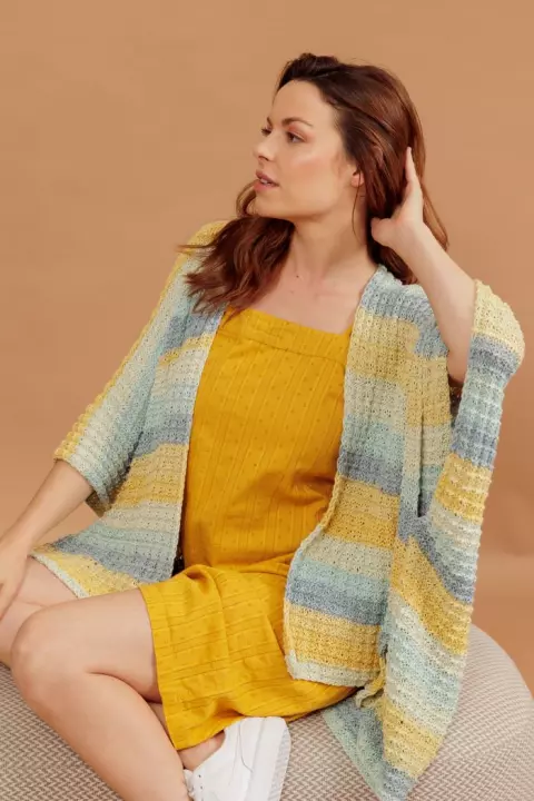Maxi Quimono Vintage