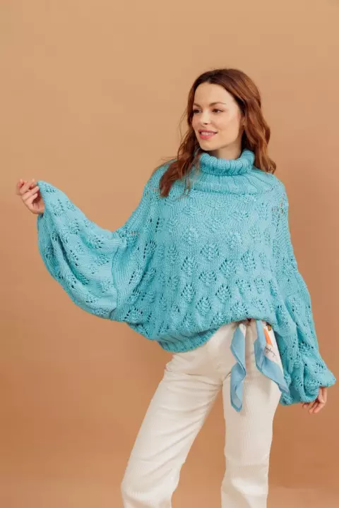 Blusa Mergulho Azul