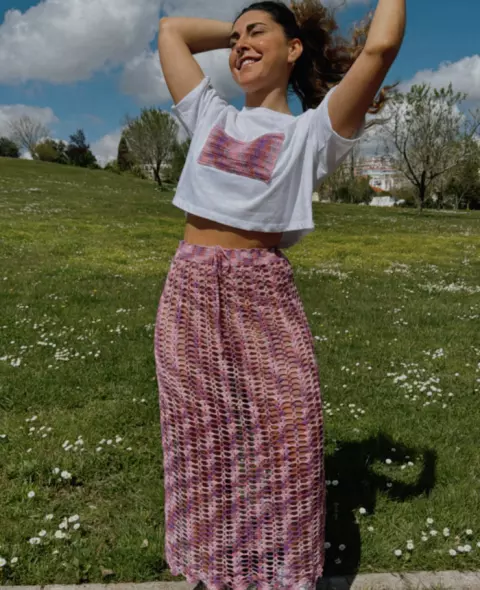 Saia Frapê de Uva