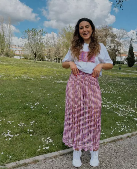 Saia Frapê de Uva