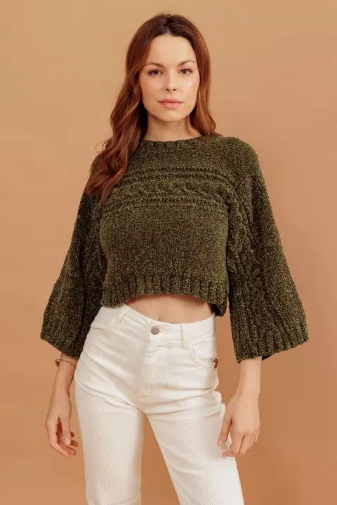 Blusa Musgo