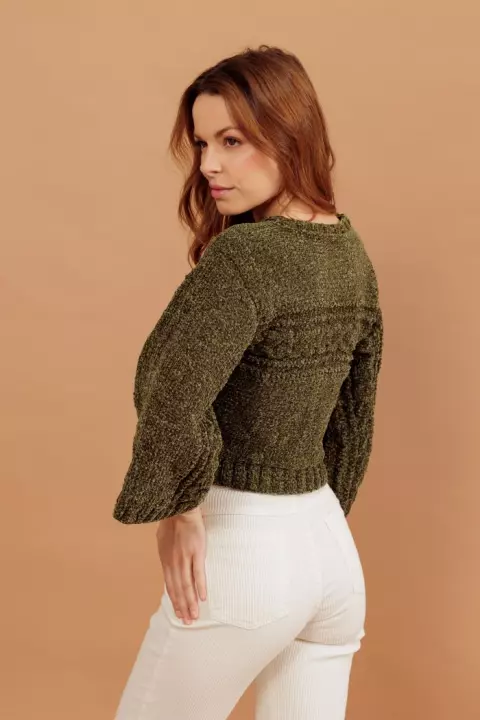 Blusa Musgo