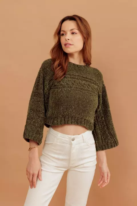Blusa Musgo