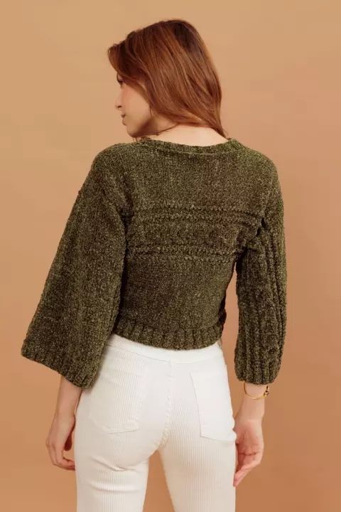 Blusa Musgo