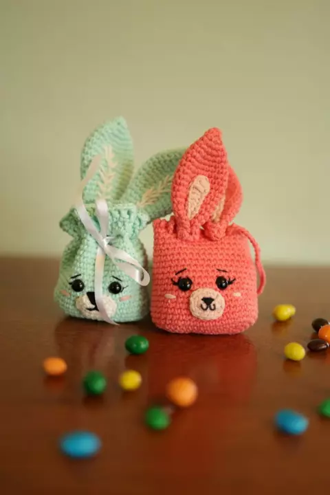 Blue Easter Goodie Bag