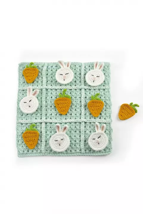 Happy Easter Tic-Tac-Toe