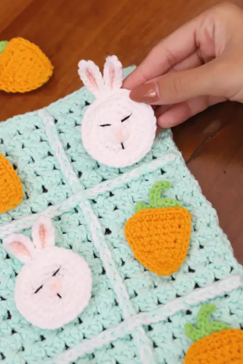 Happy Easter Tic-Tac-Toe