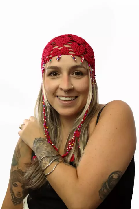 Headpiece Corações