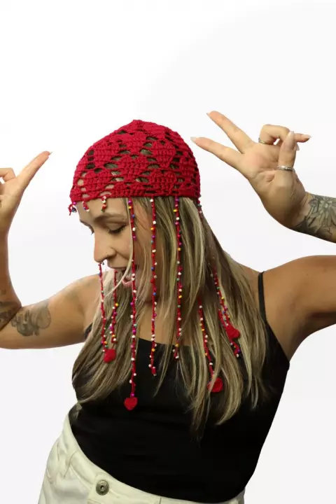 Headpiece Corações