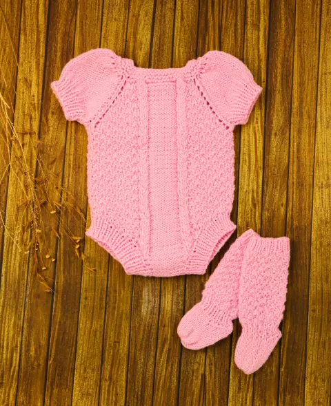 Conjunto Infantil Flor