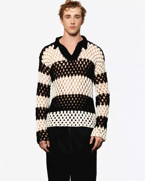 Camisa Polo Bicolor LED SPFW N59