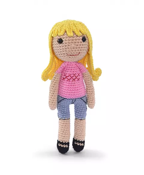 Boneca Silvia