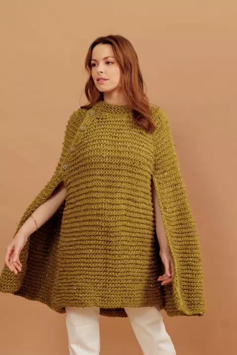 Poncho Outono