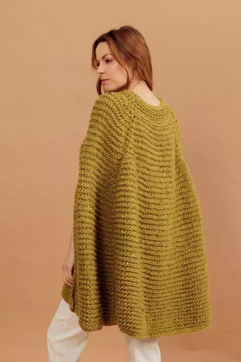 Poncho Outono