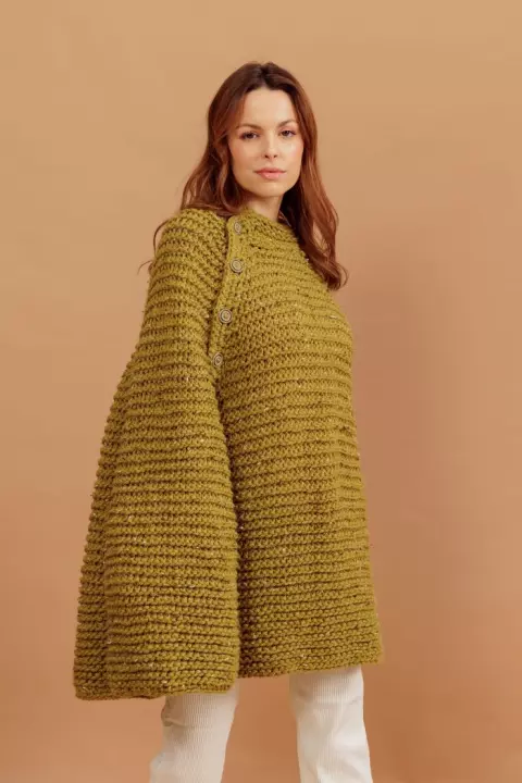 Poncho Outono