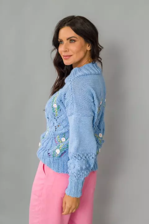 Blusa Flor Glow