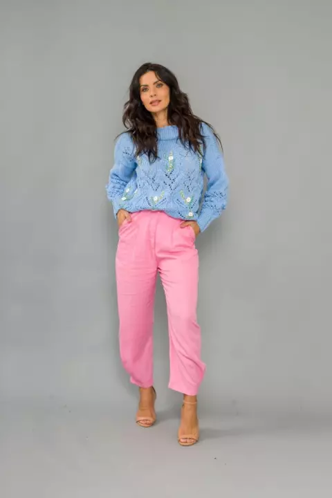 Blusa Flor Glow