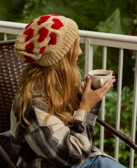 Gorro Romance