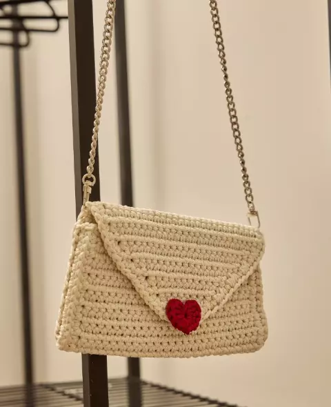 Bolsa Carta de Amor