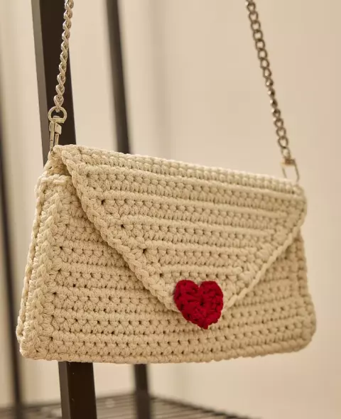 Bolsa Carta de Amor