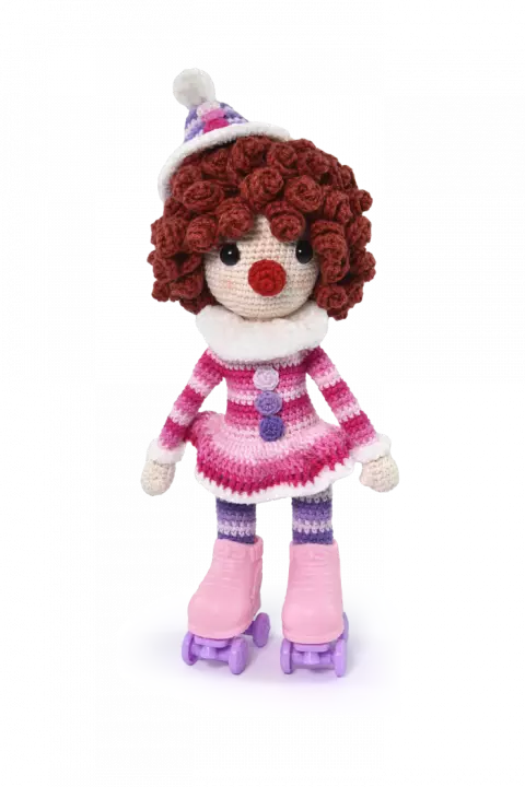 Palhacinha de Patins