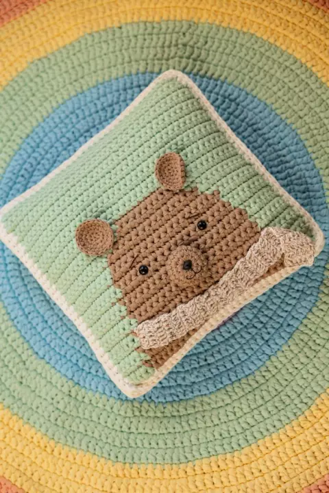 Almofada Infantil Ursinho