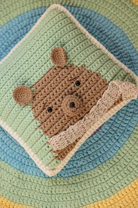 Almofada Infantil Ursinho