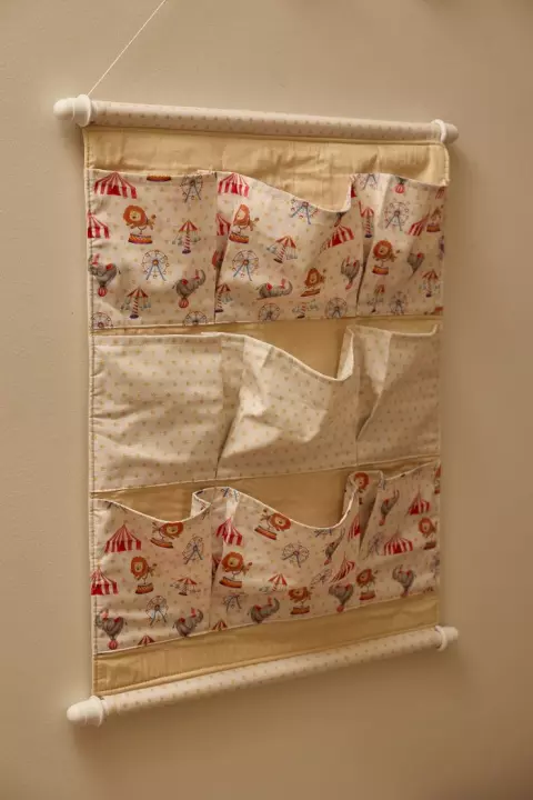 Painel organizador infantil