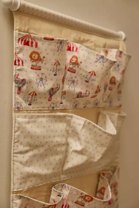 Painel organizador infantil