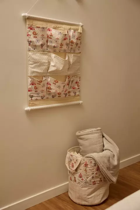 Painel organizador infantil