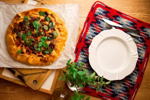 Warm Sand Placemat Set