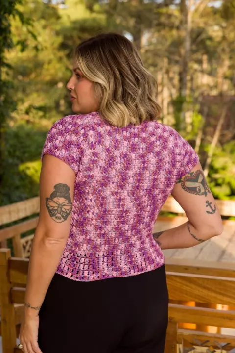 Blusa Lavanda