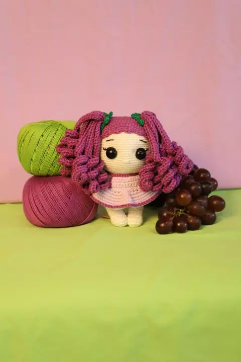 Boneca Uva