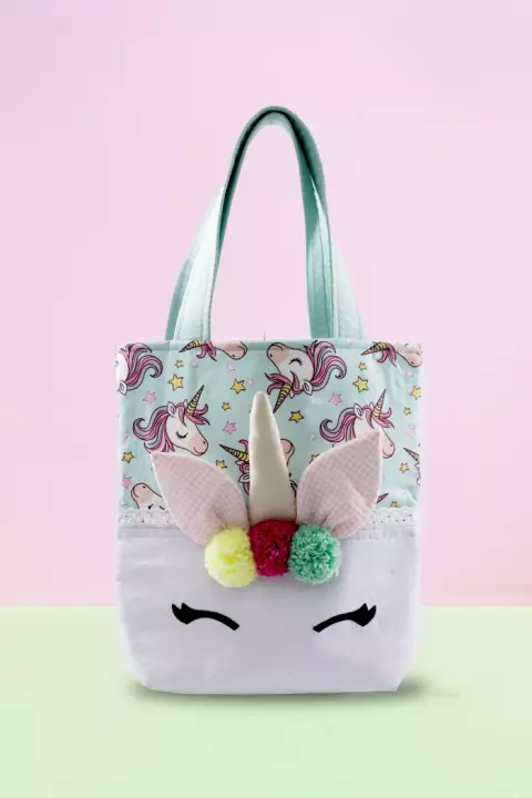 Bolsa Unicórnio Verde