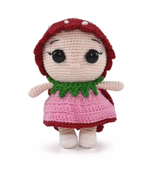 Sweet Strawberry Doll