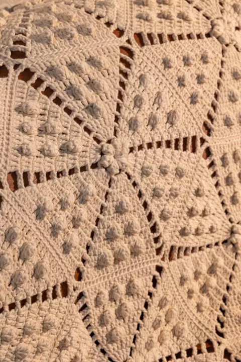 Hexagon Harmony Blanket