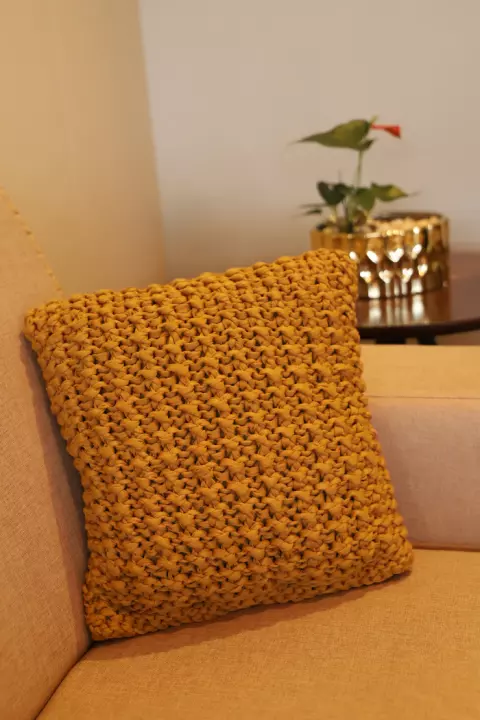 Bronze Cushion