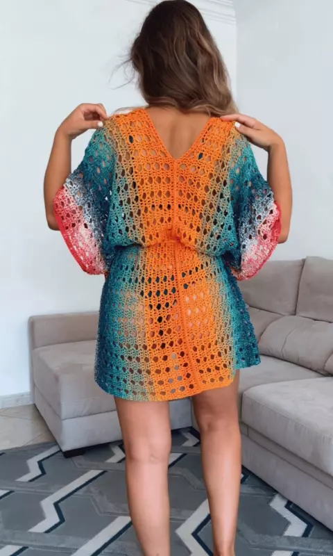 Tropical Breeze – Beach Cover-Up
