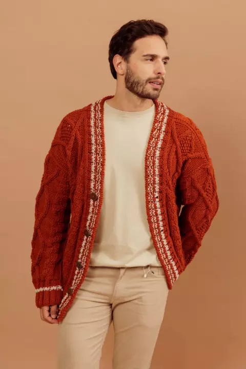 Cardigã Masculino Enjoy