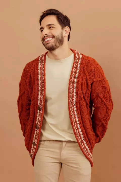 Cardigã Masculino Enjoy