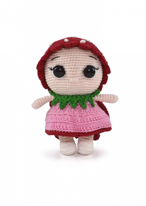 Muñeca Fresa