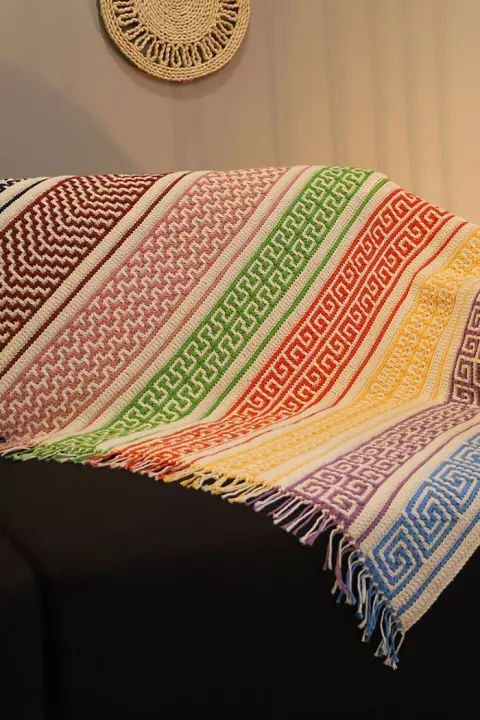 Joyful Colors Blanket