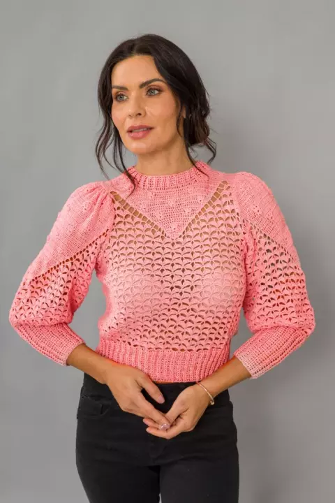 Delicate Rose Blouse