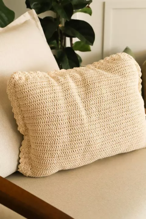 Gold Shine Pillow