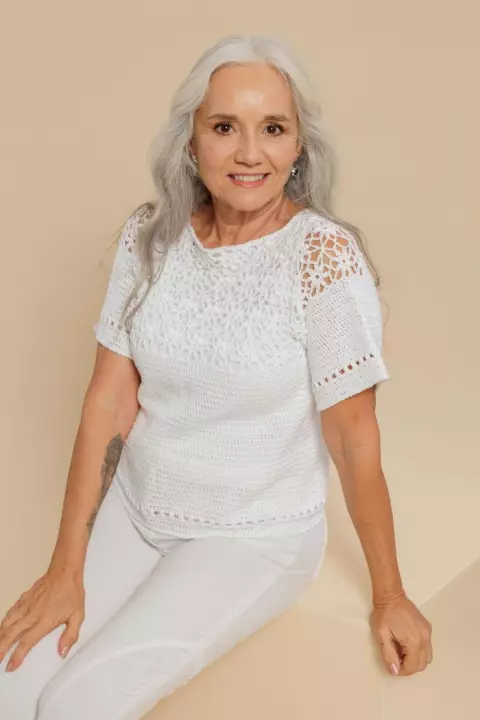 Cloudy Day Top